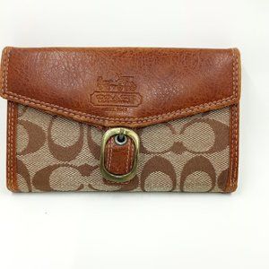 Coach wallet